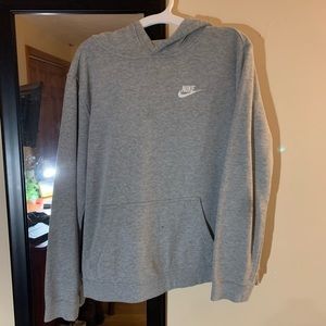 Gray Nike Hoodie
